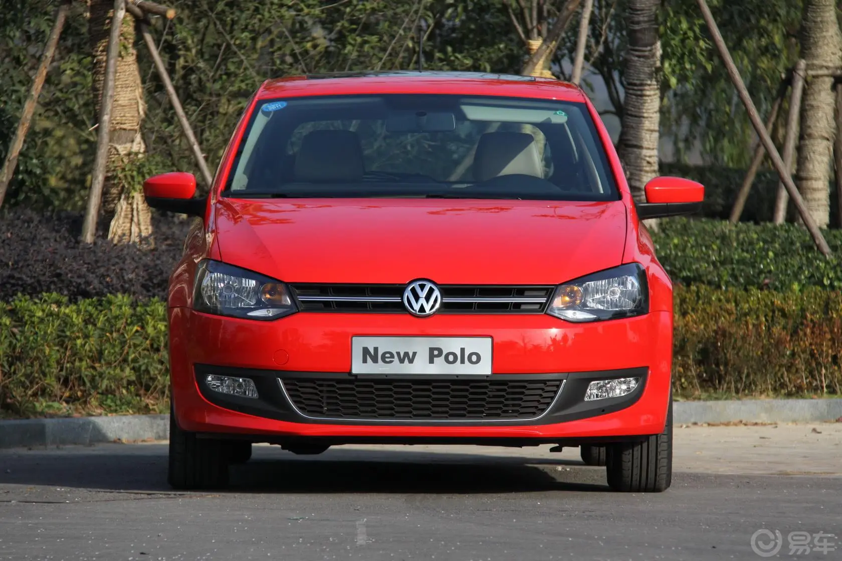 Polo1.6L 自动 致酷版外观