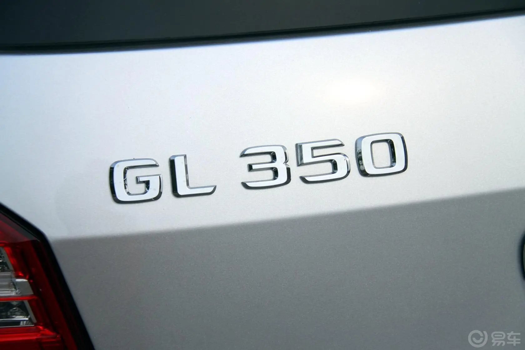 奔驰GL级GL350 Blue TEC 北美版尾标
