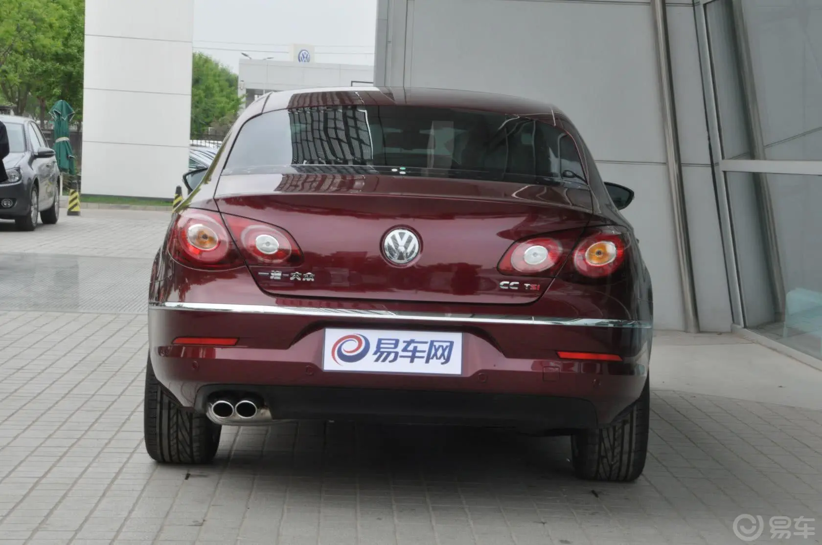 一汽-大众CC1.8T 豪华型外观