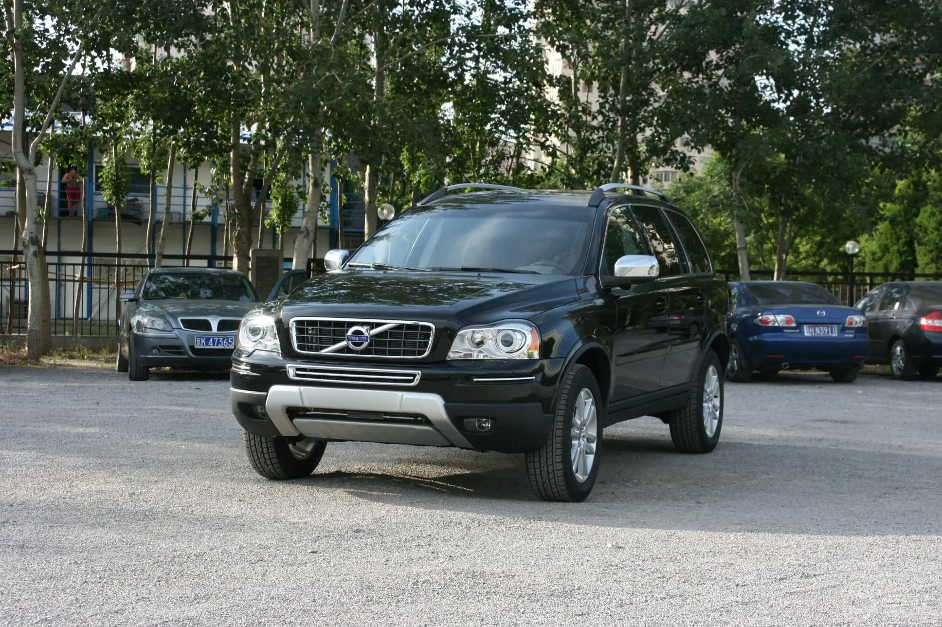 沃尔沃XC902.5T T5 北欧行政版外观