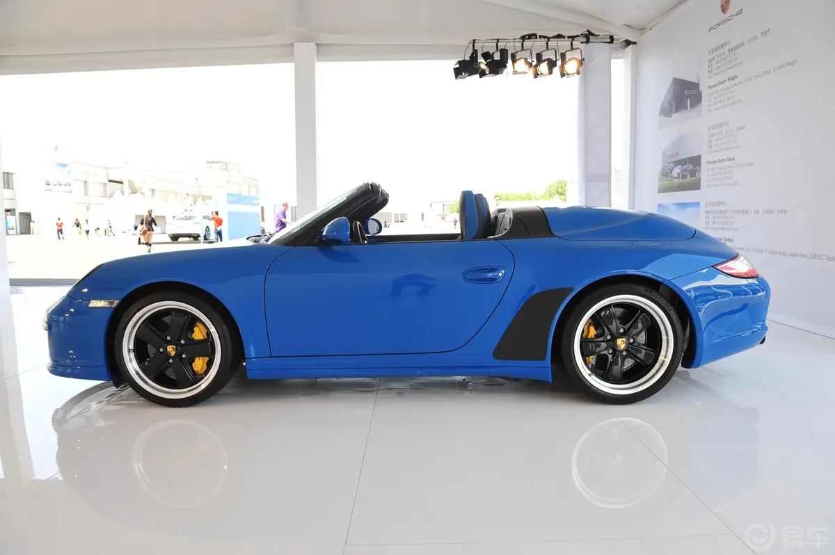 保时捷911Speedster 3.8L外观