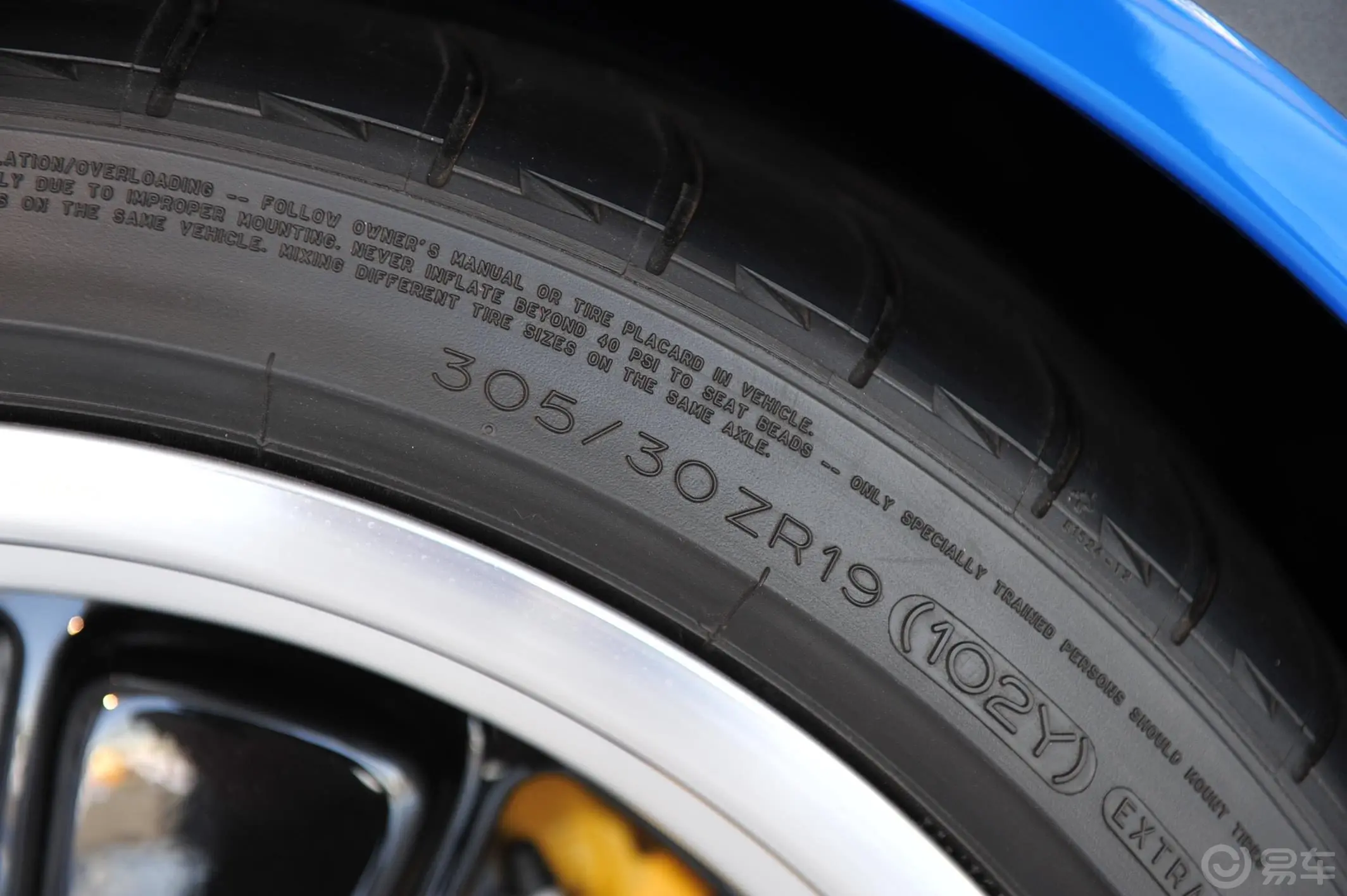 保时捷911Speedster 3.8L轮胎规格
