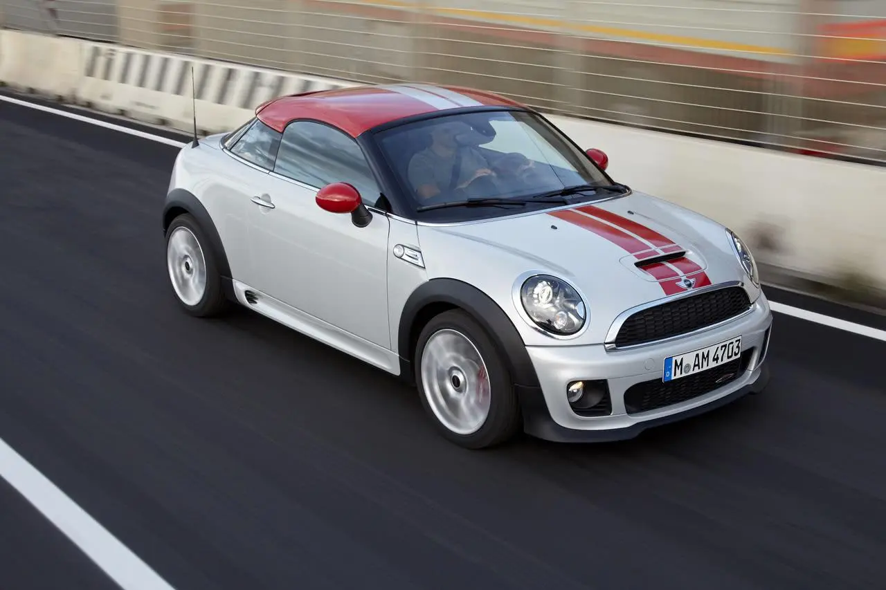 MINI JCW COUPE