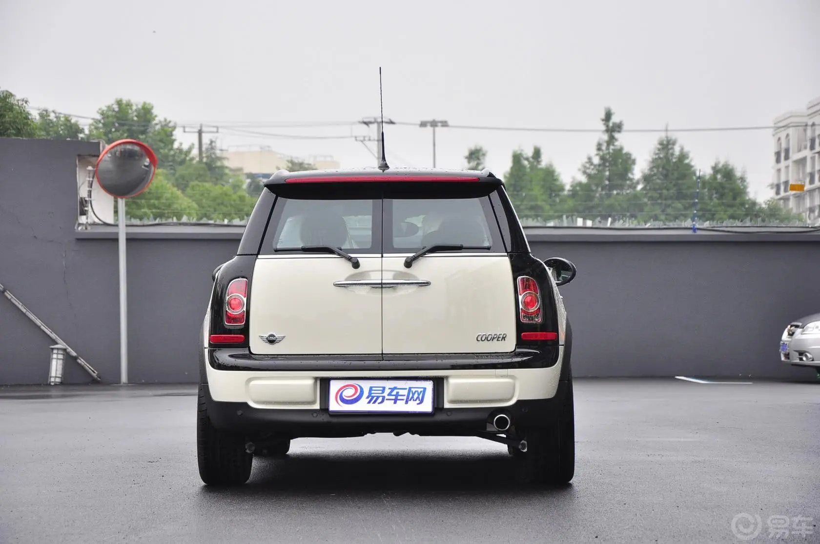 MINI CLUBMAN50周年纪念 COOPER Hampton版外观