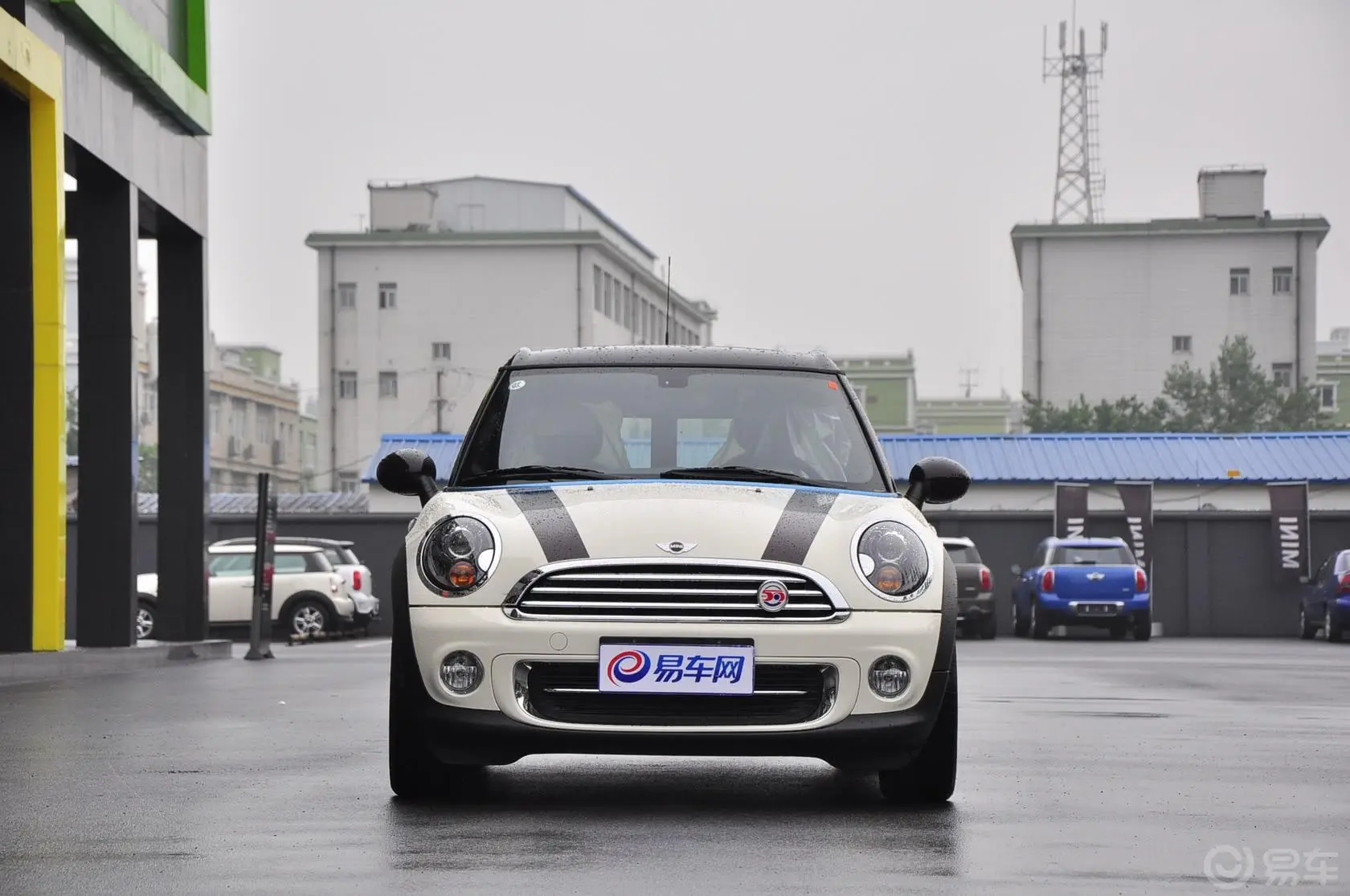 MINI CLUBMAN50周年纪念 COOPER Hampton版外观