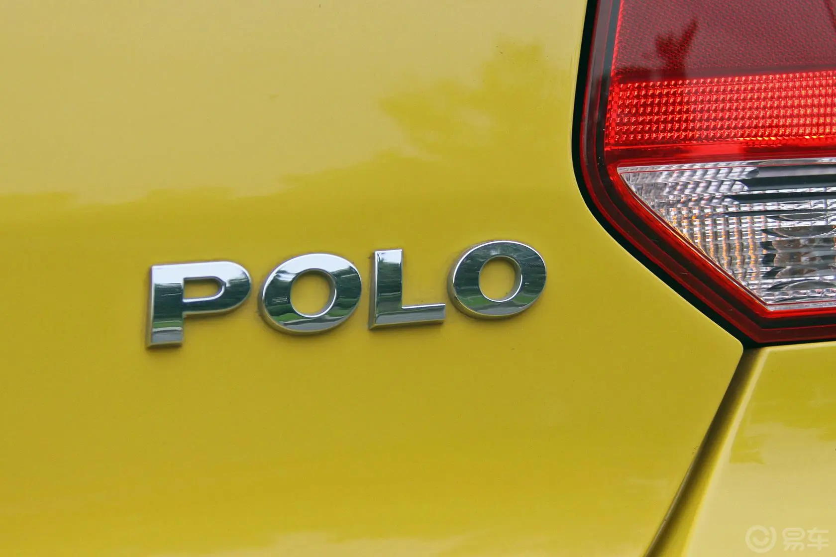 Polo1.4L 自动 致酷版尾标