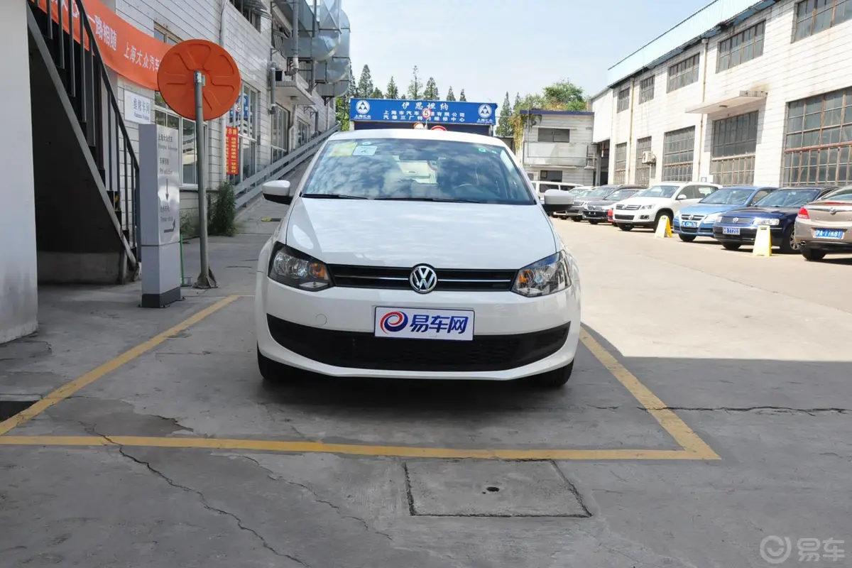 Polo1.4L 手动 致乐版外观