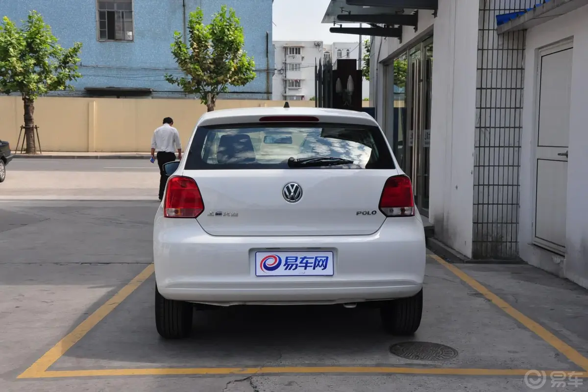 Polo1.4L 手动 致乐版外观