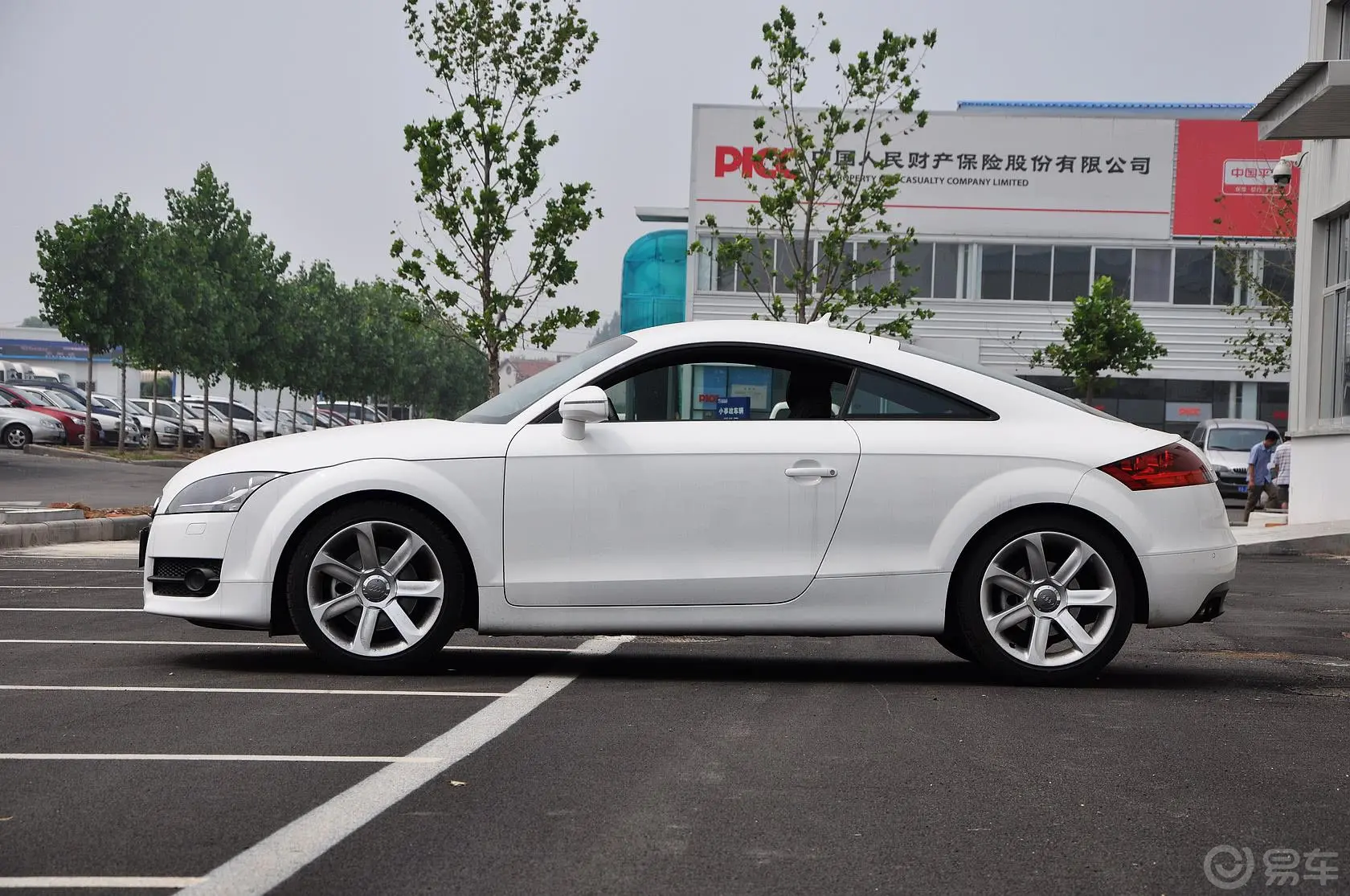 奥迪TTTT Coupé 2.0 TFSI S tronic外观