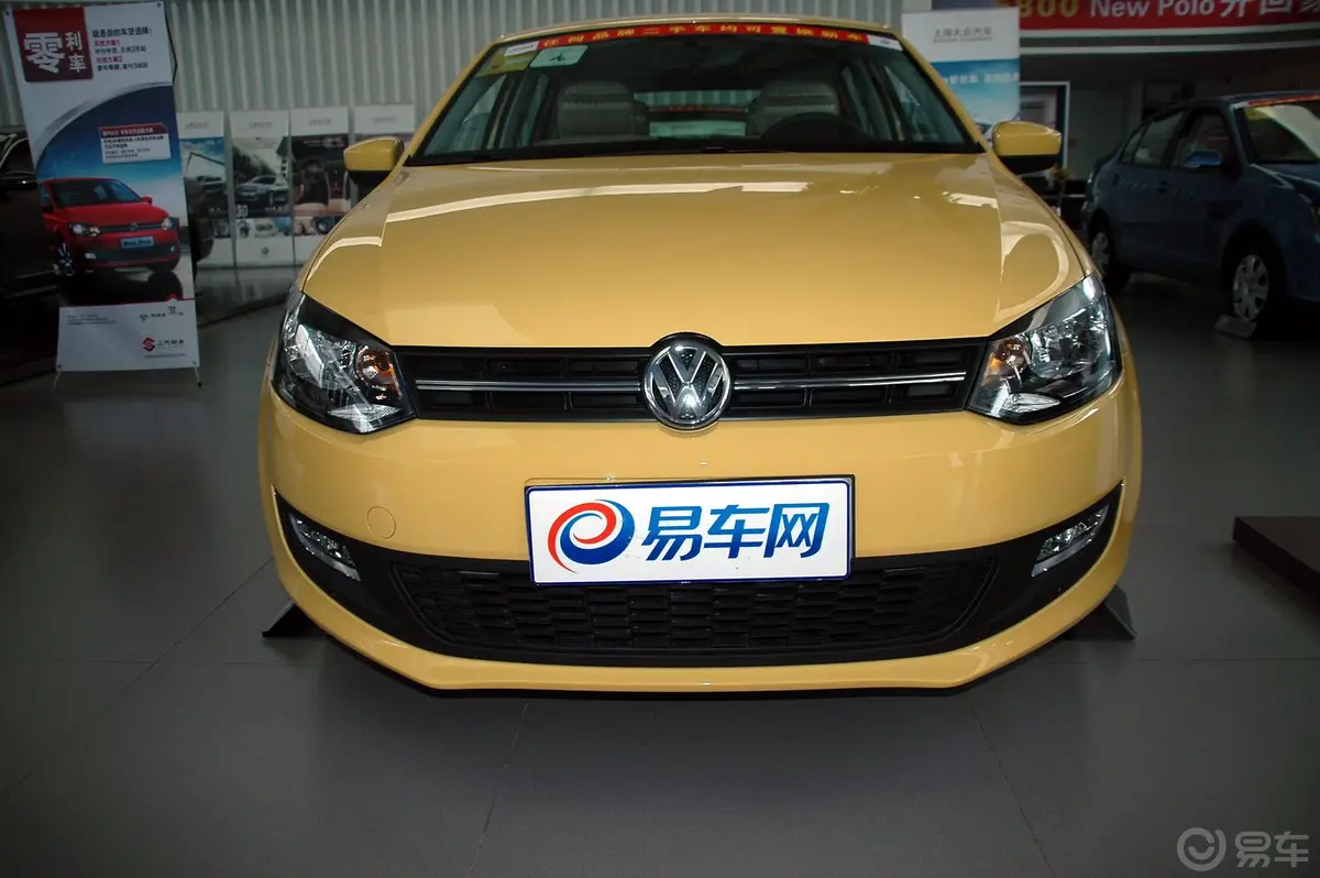 Polo1.4L 手动 致尚版外观