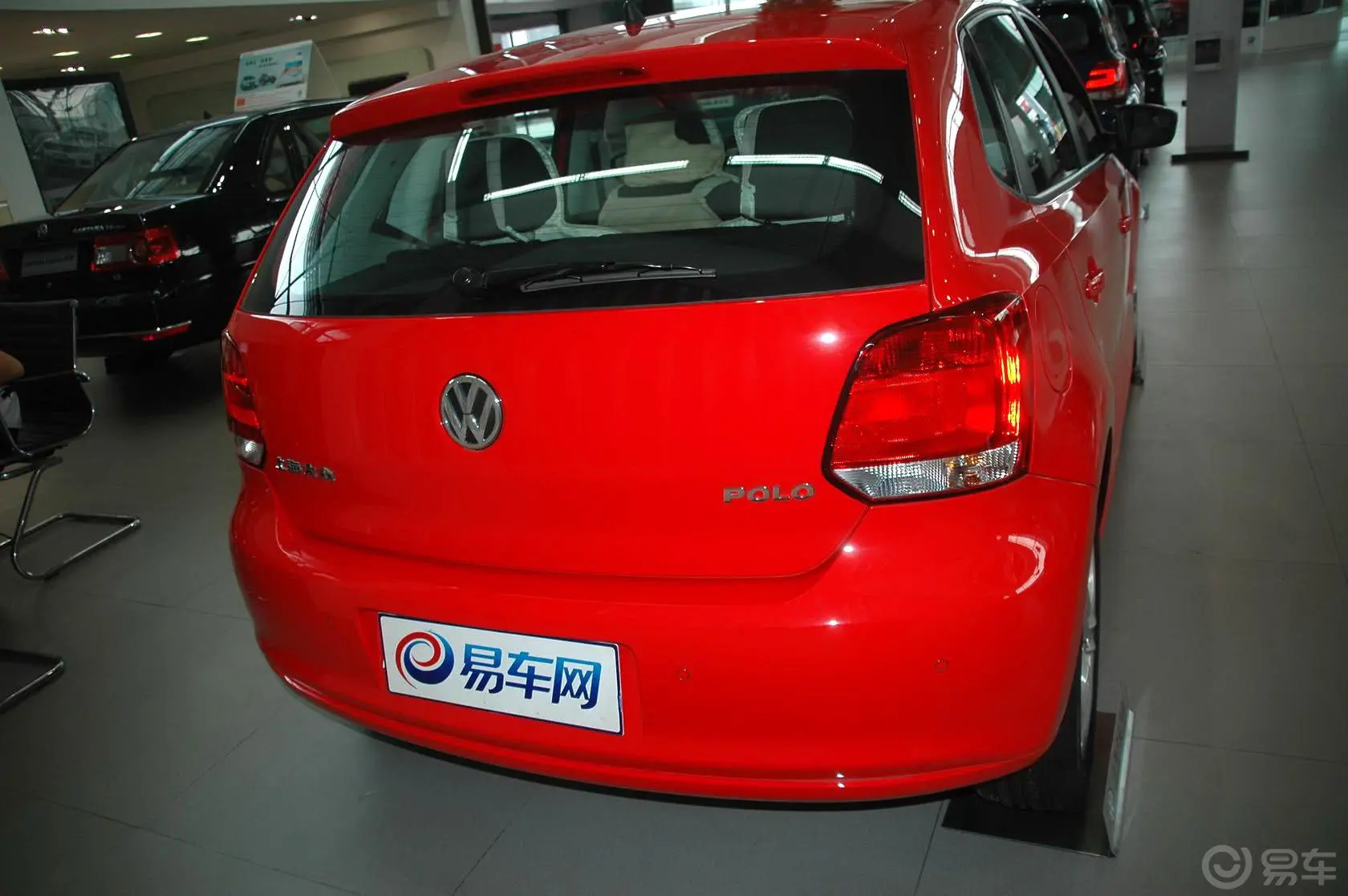 Polo1.4L 手动 致尚版外观