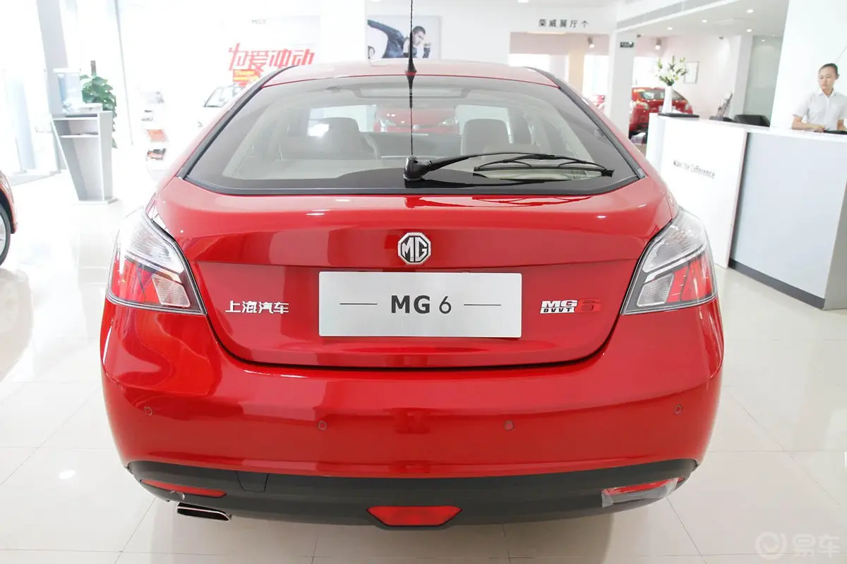 MG6掀背 1.8DVVT 自动 舒适版外观