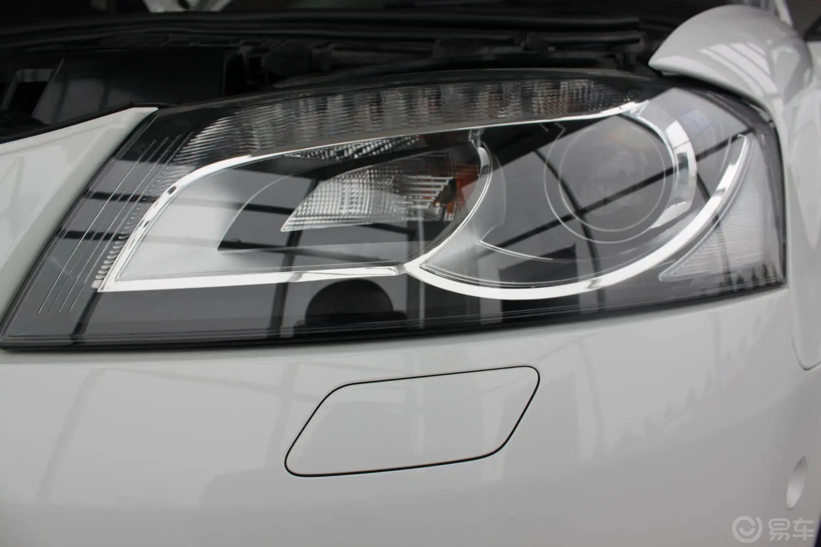 奥迪A3(进口)Sportback 1.8T 自动 豪华型大灯侧45度俯拍