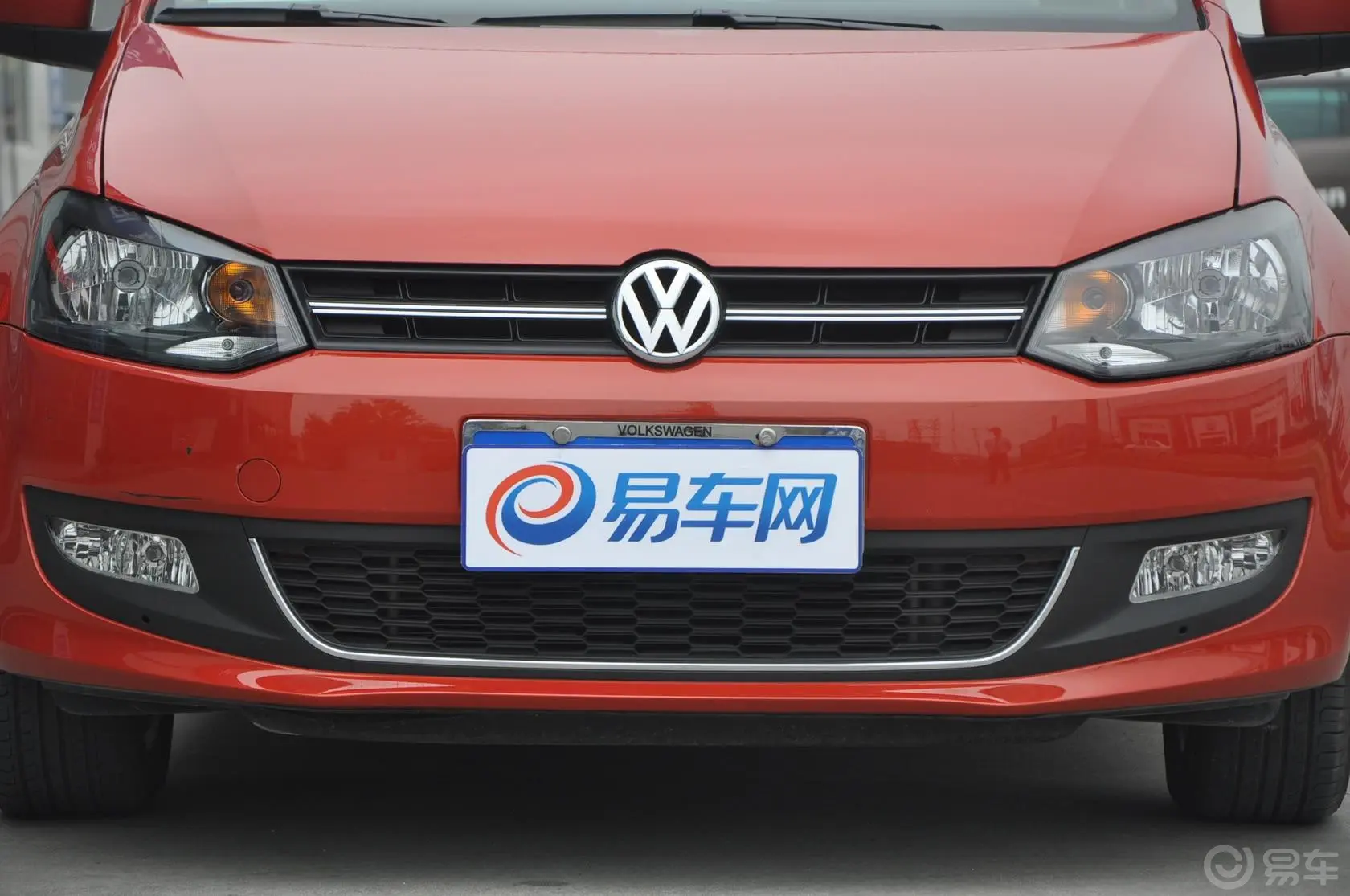 Polo1.6L 自动 致酷版外观