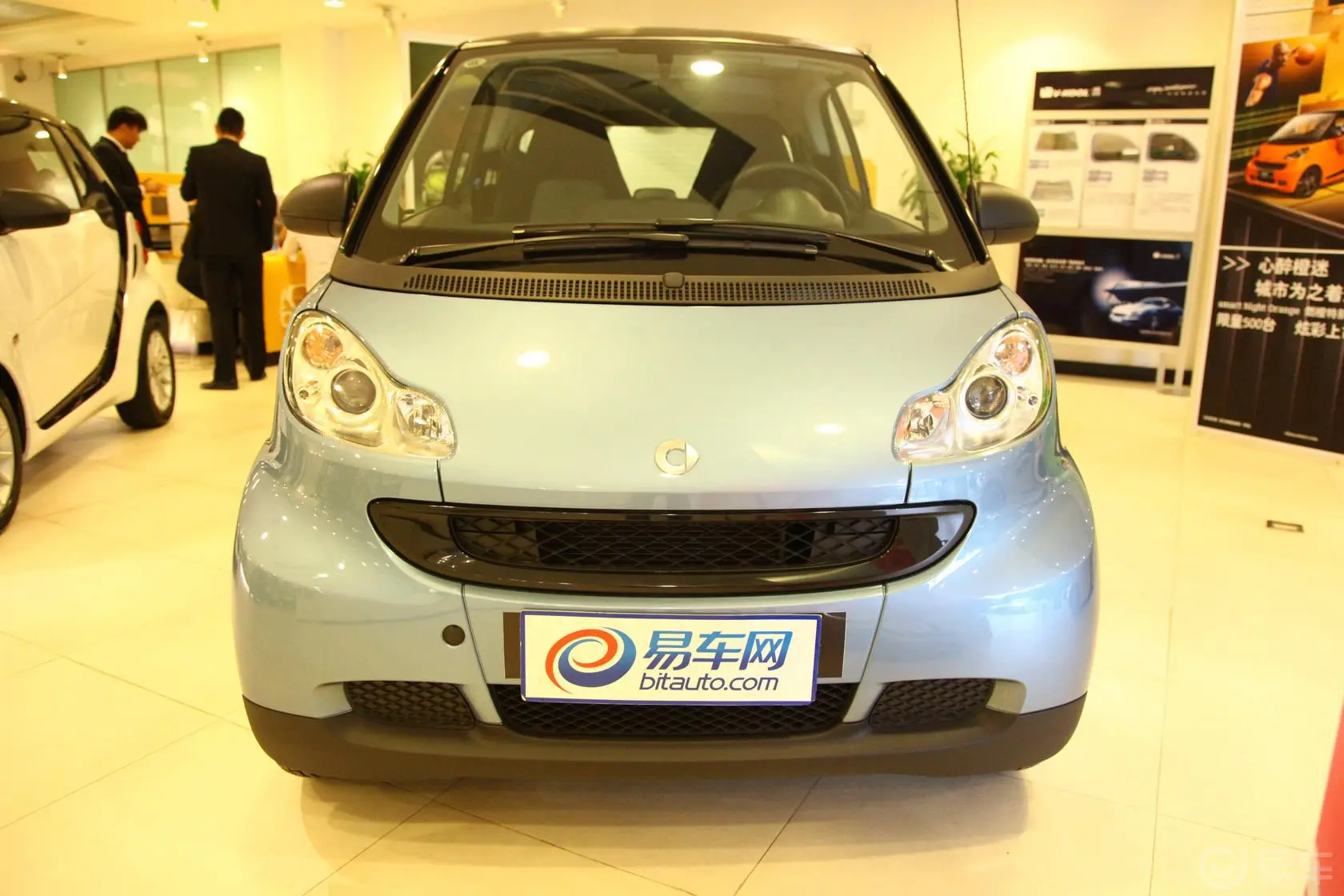 smart fortwo52kw mhd 硬顶 标准版外观