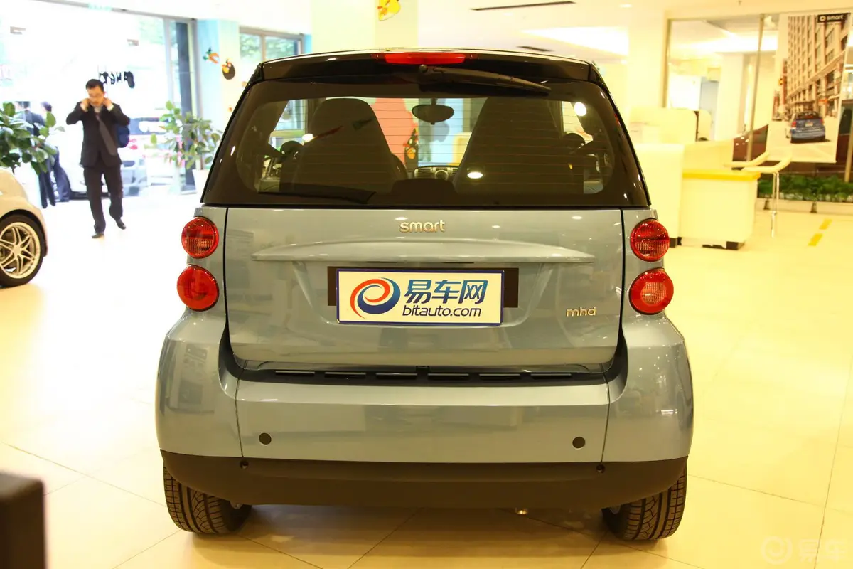 smart fortwo52kw mhd 硬顶 标准版外观