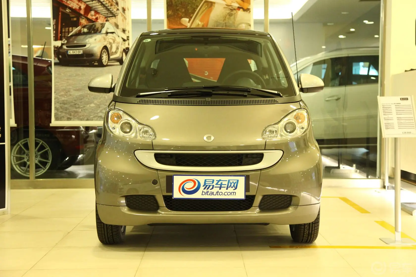 smart fortwo52kw mhd 硬顶 激情版外观