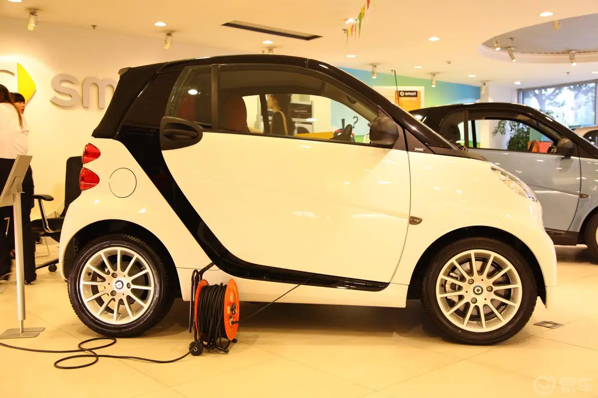 smart fortwo52kw mhd 敞篷 激情版外观