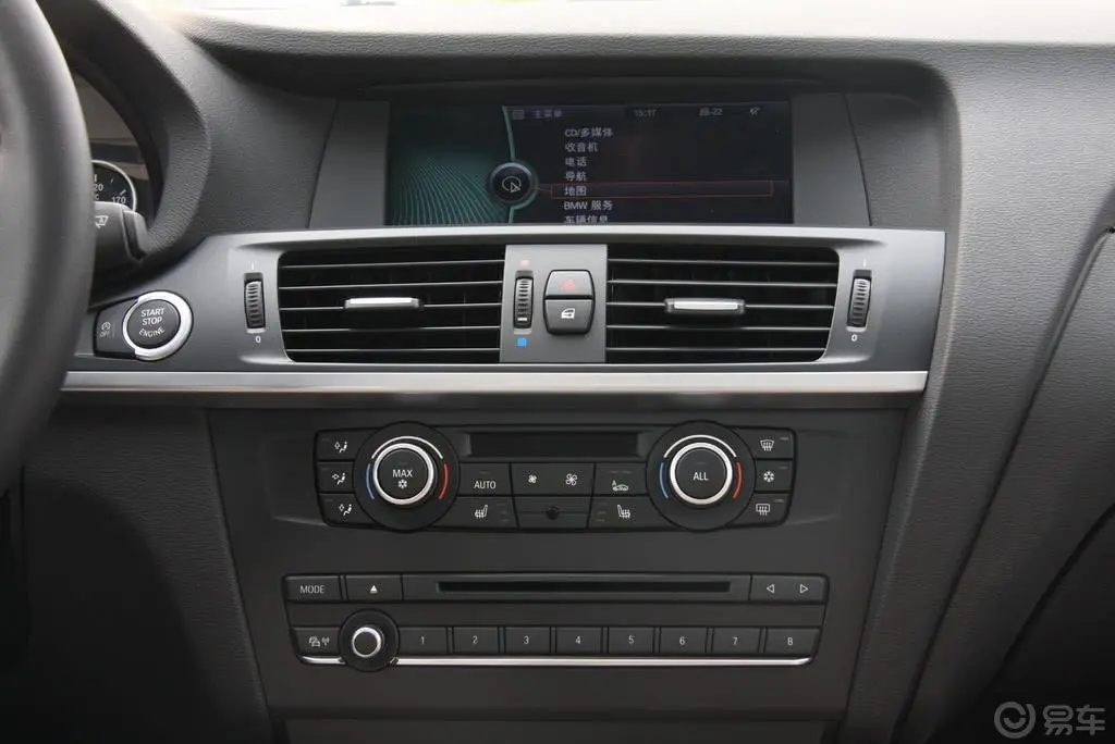 宝马X3(进口)xDrive35i 豪华型中控台整体