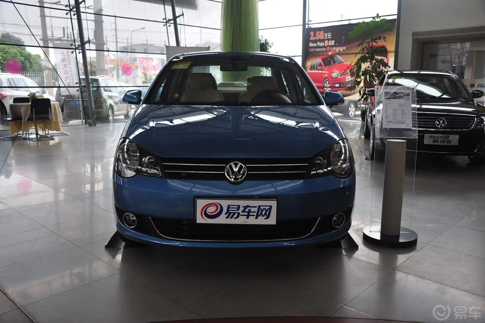 Polo劲取 1.6L 手动 实酷版外观