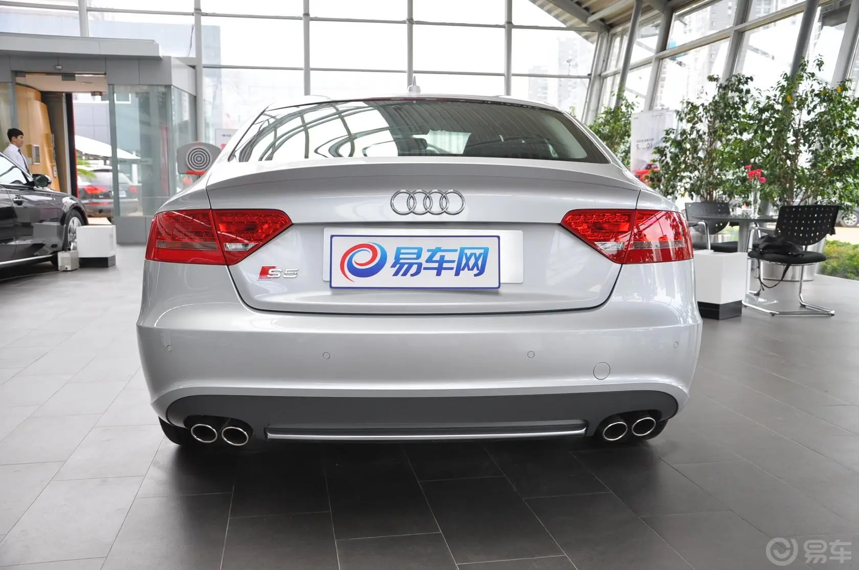 奥迪S5Sportback 3.0 双离合外观