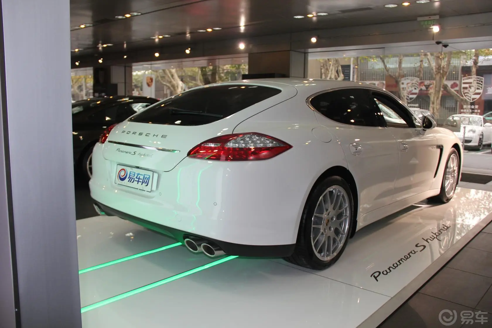 PanameraPanamera S Hybrid 3.0T外观