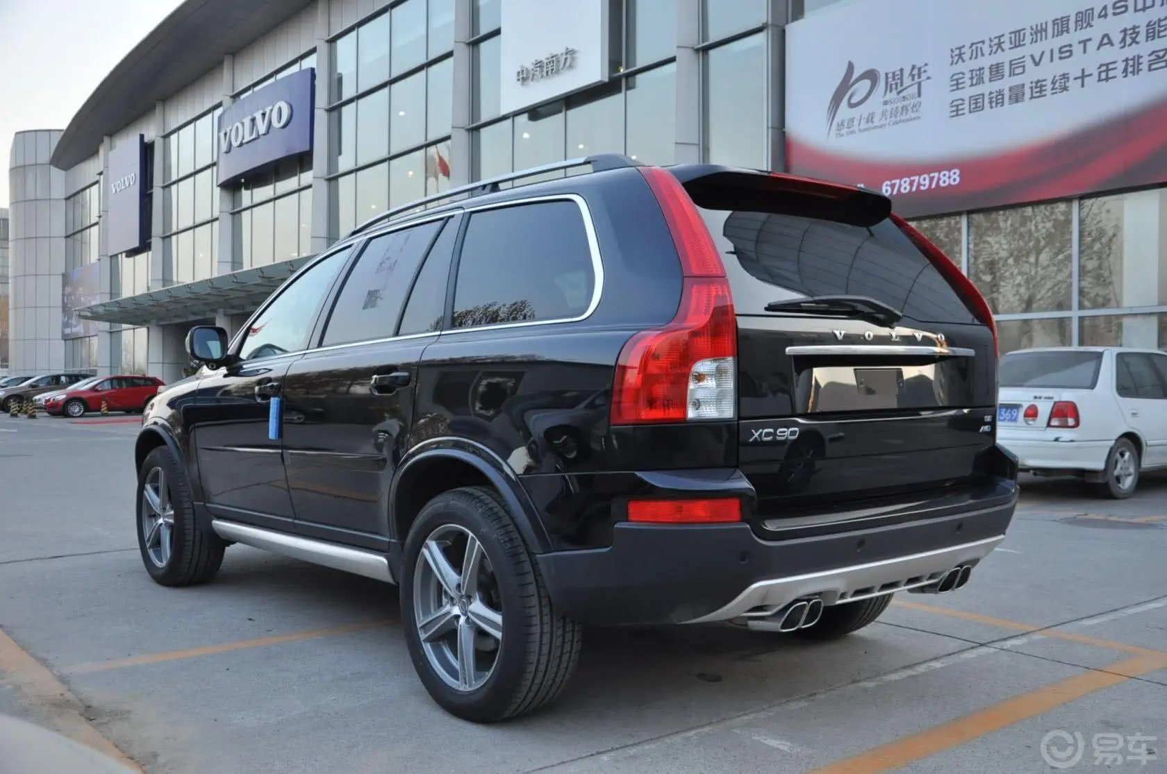 沃尔沃XC903.2 北欧个性运动版外观