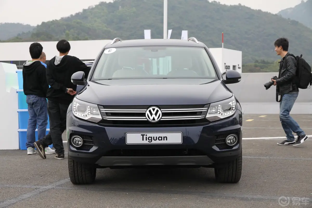 Tiguan2.0 TSI 豪华版外观