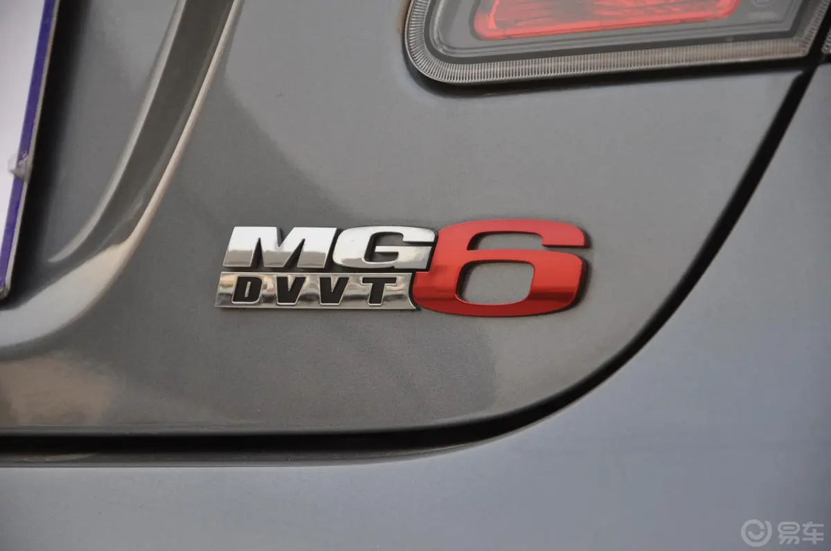 MG6三厢 Magnette 1.8DVVT 自动 精英版外观