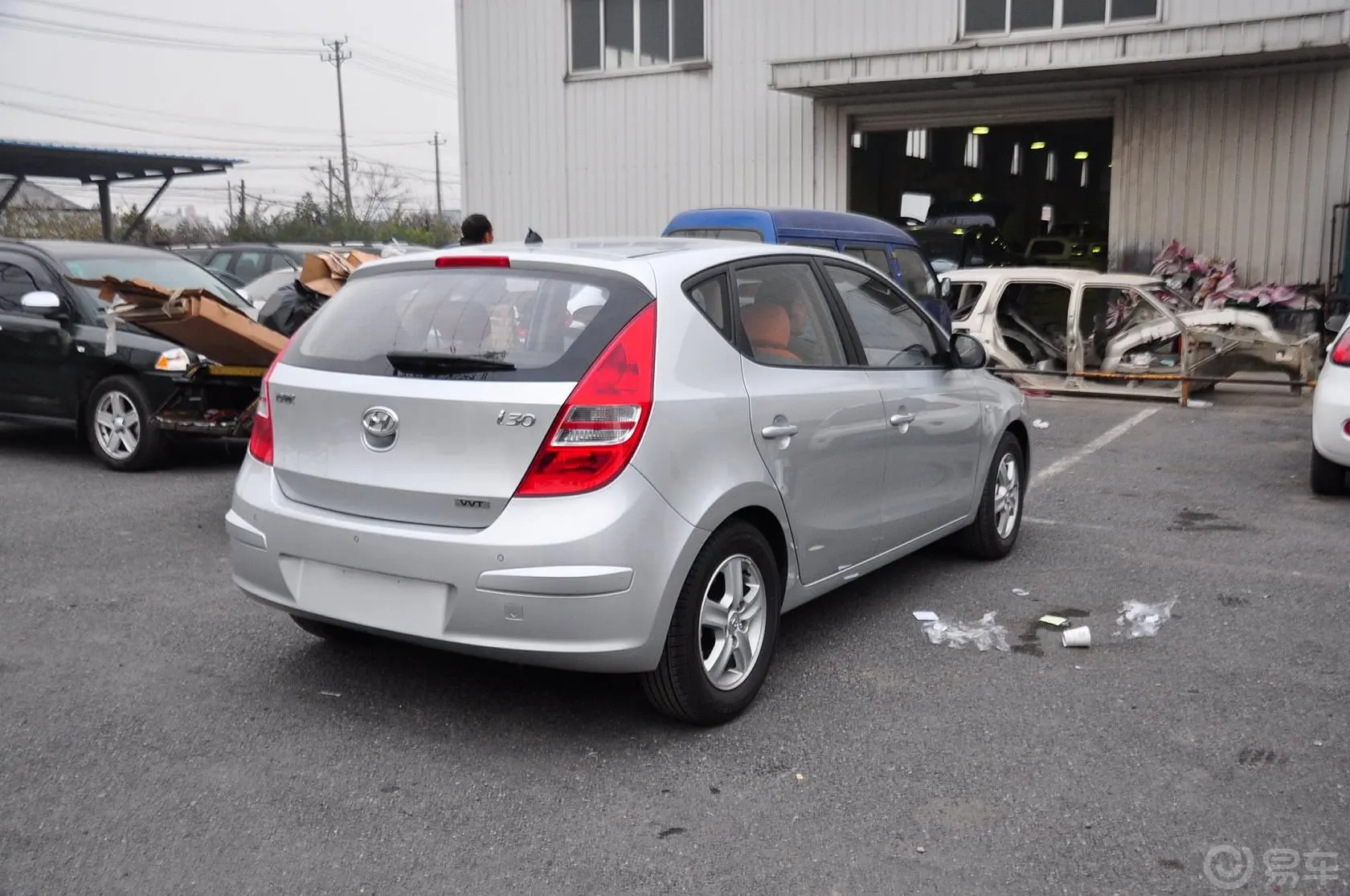 现代i301.6L 自动舒享型外观