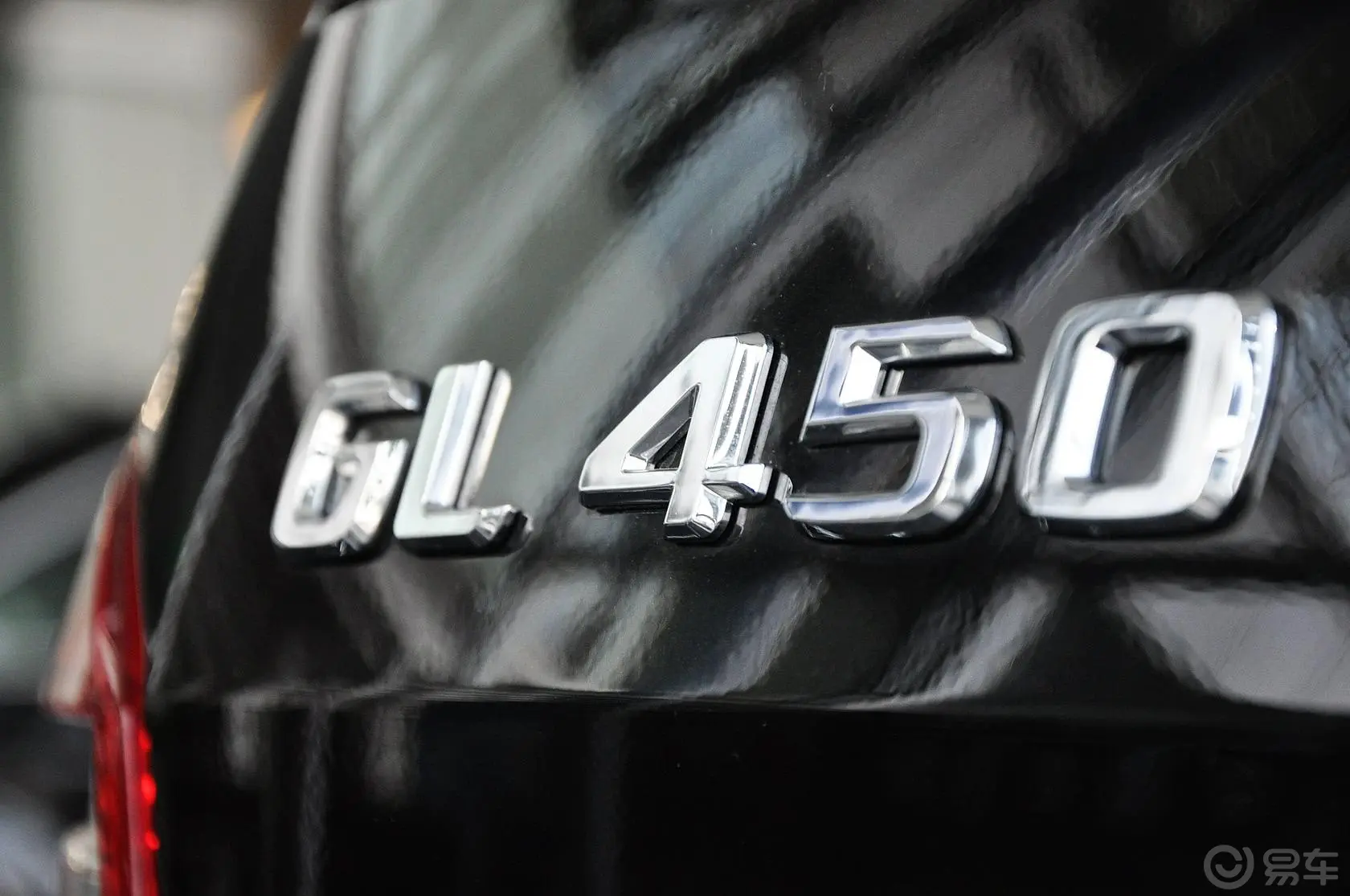 奔驰GL级GL 450 尊贵型外观