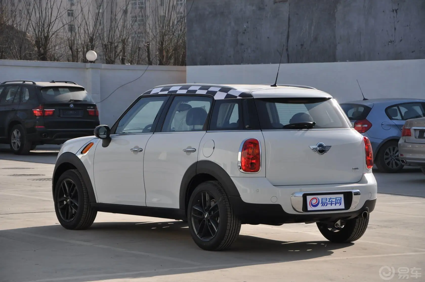 MINI COUNTRYMAN1.6T COOPER S All 4外观