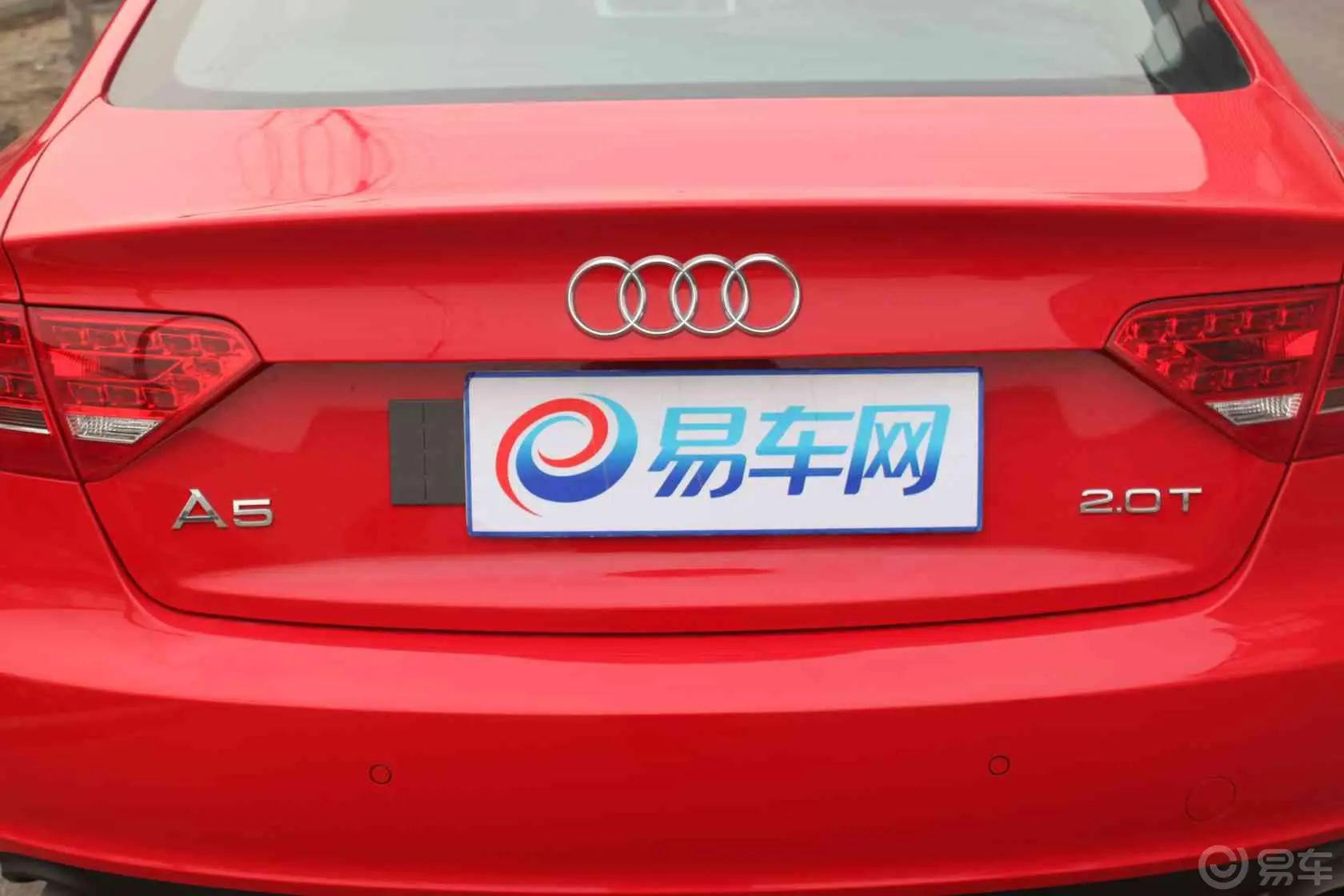 奥迪A5Sportback 2.0T 豪华型 CVT无级变速外观