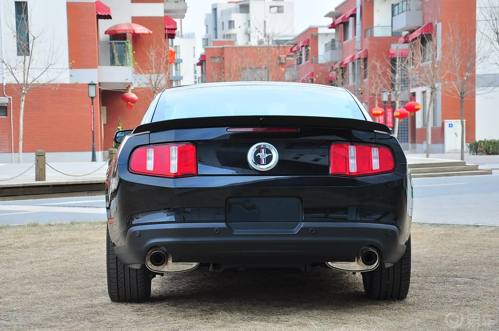 Mustang3.7L V6 202A外观