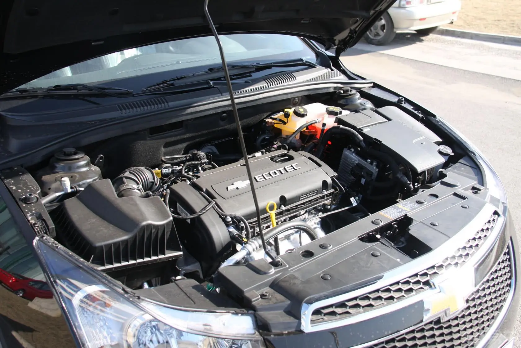 科鲁兹1.6L SL AT 天地版内饰