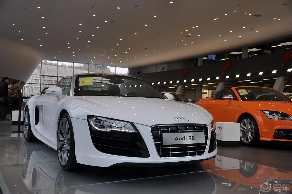 奥迪R8Spyder 5.2L FSI quattro外观