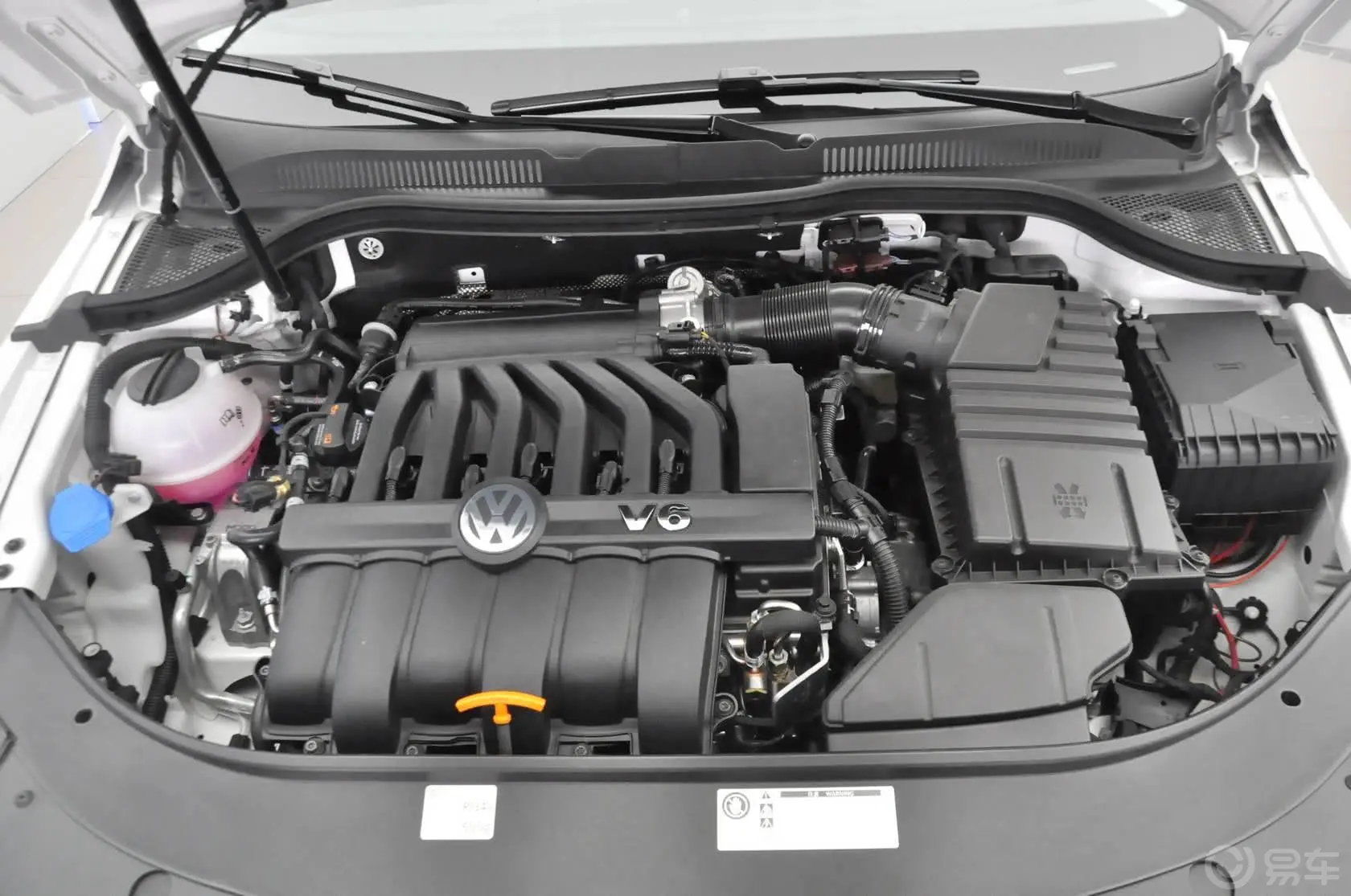 大众CC3.6L V6 双离合 R-Line版发动机