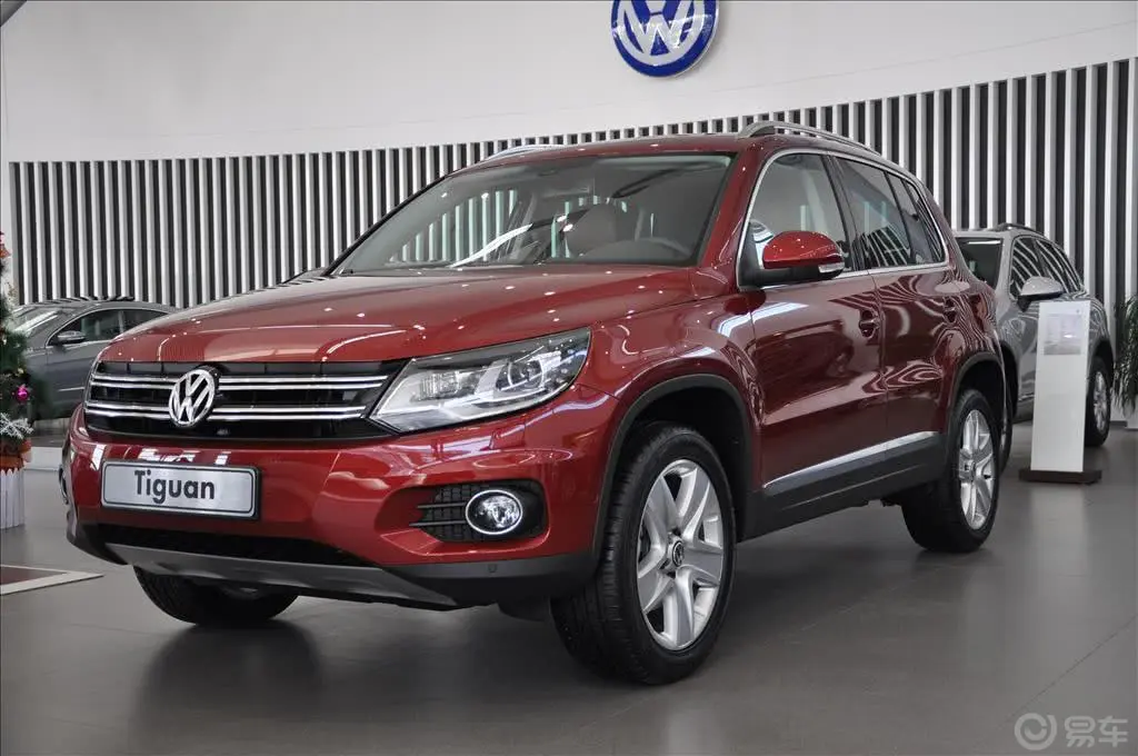 Tiguan2.0 TSI 豪华版外观