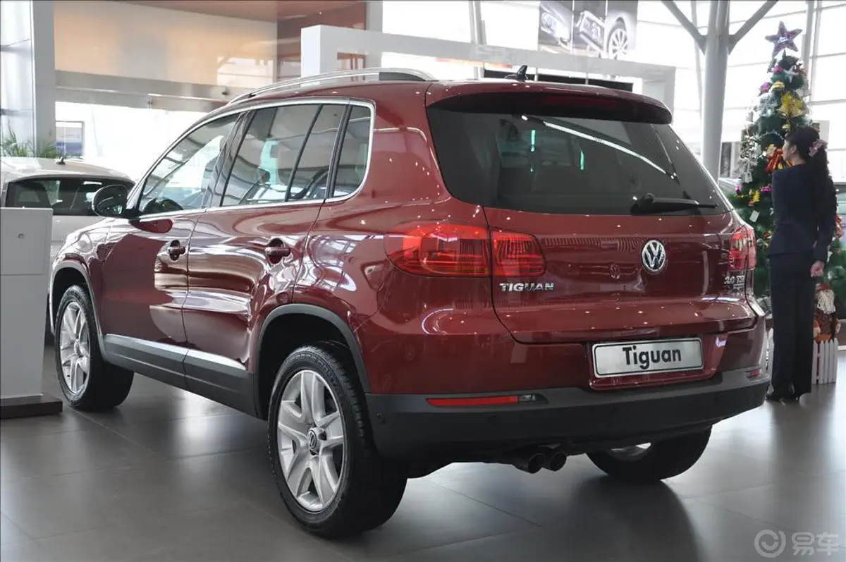 Tiguan2.0 TSI 豪华版外观