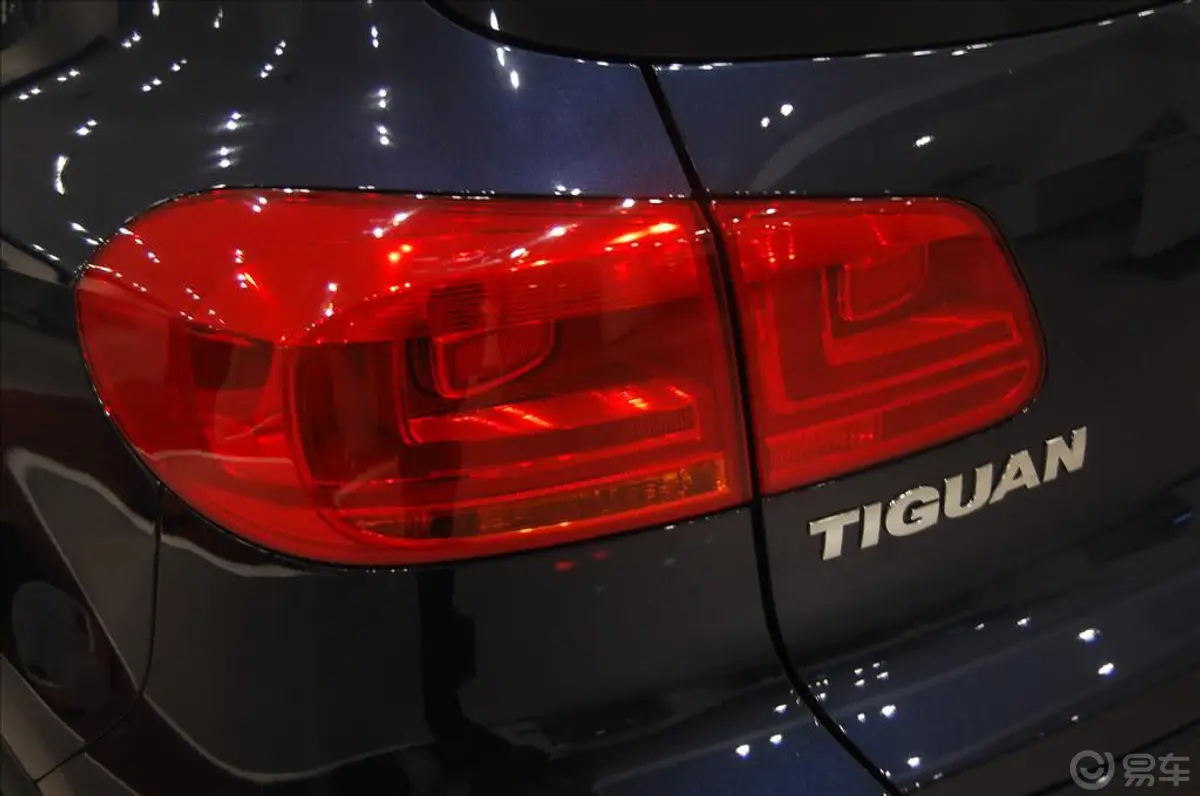 Tiguan2.0 TSI 豪华版外观