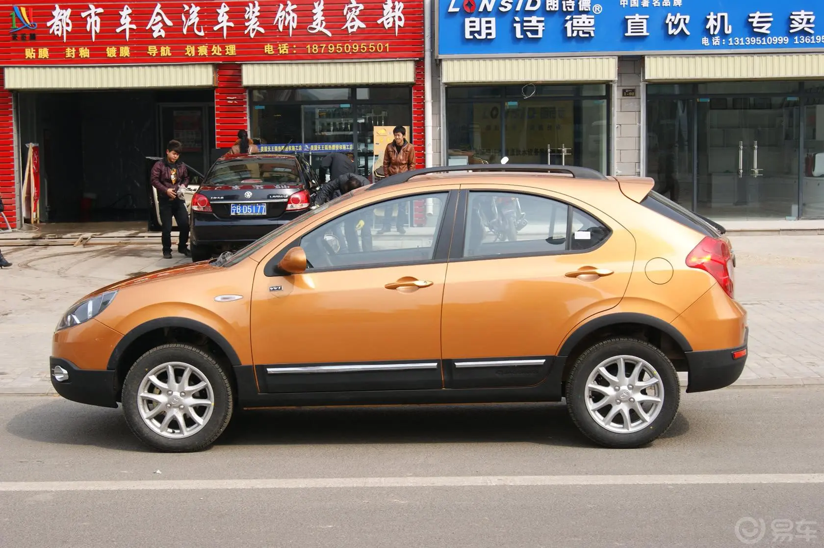 和悦A13RS CROSS 1.3L 手动 舒适型外观