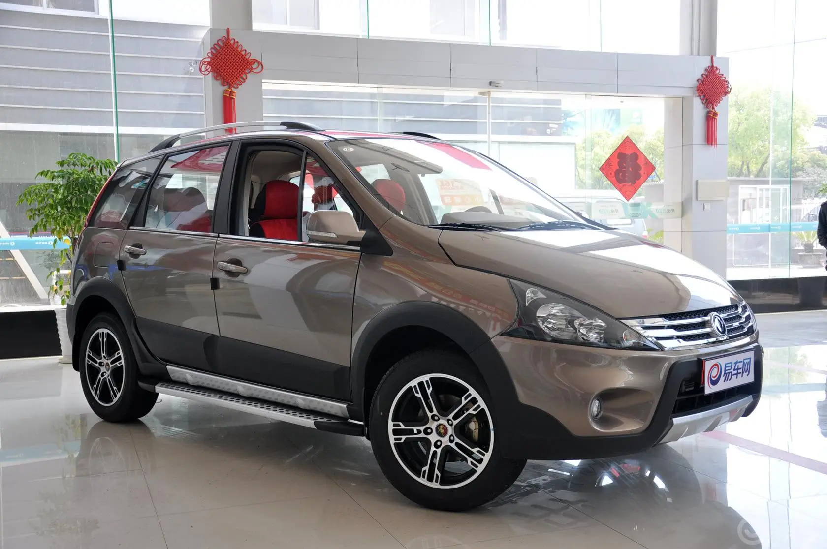 景逸SUV1.6L 手动 豪华型外观