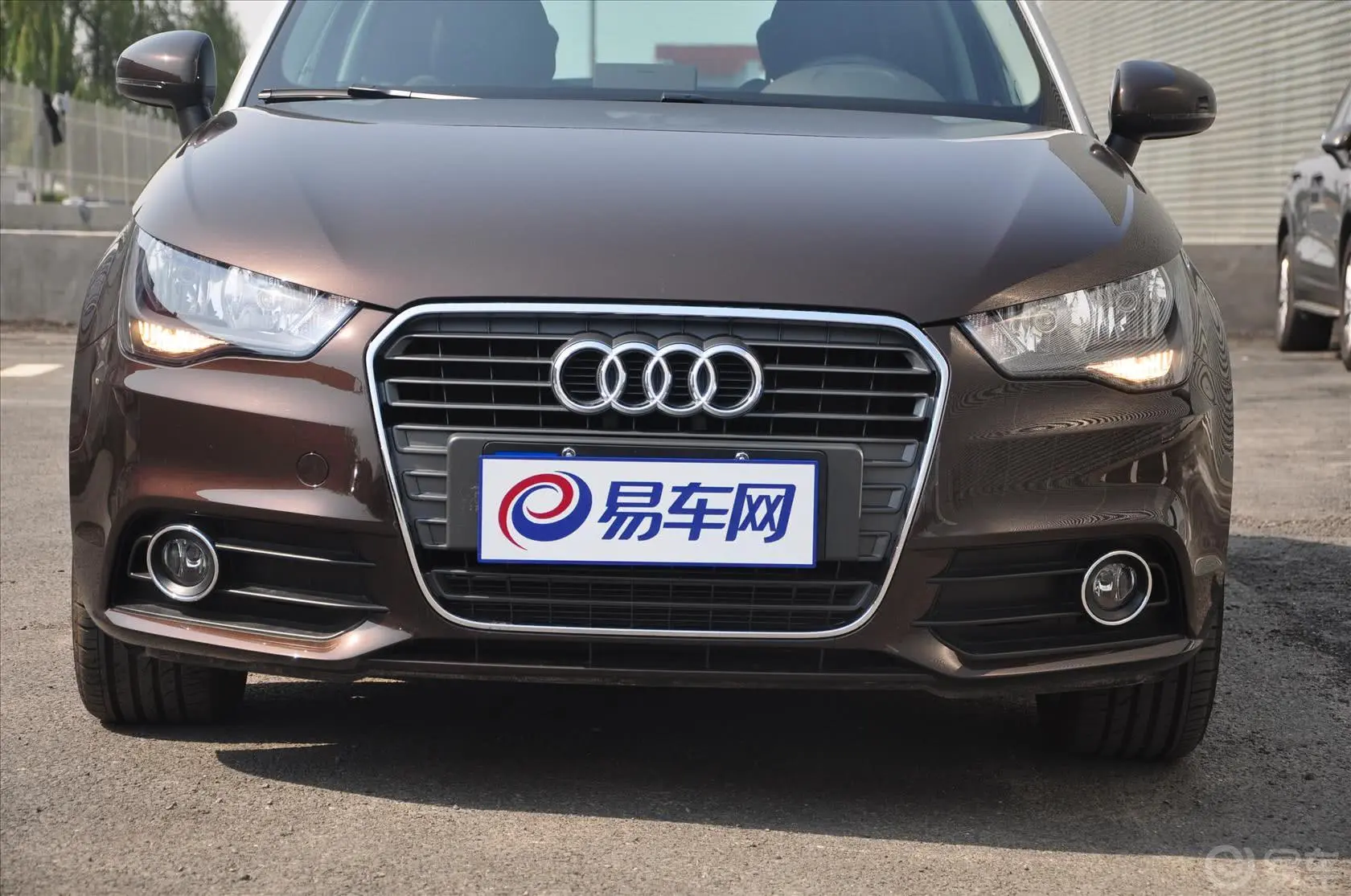 奥迪A11.4 TFSI 双离合 Ego外观