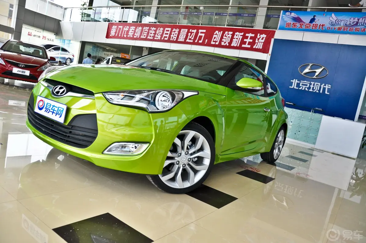 Veloster飞思1.6L 自动 尊享版外观