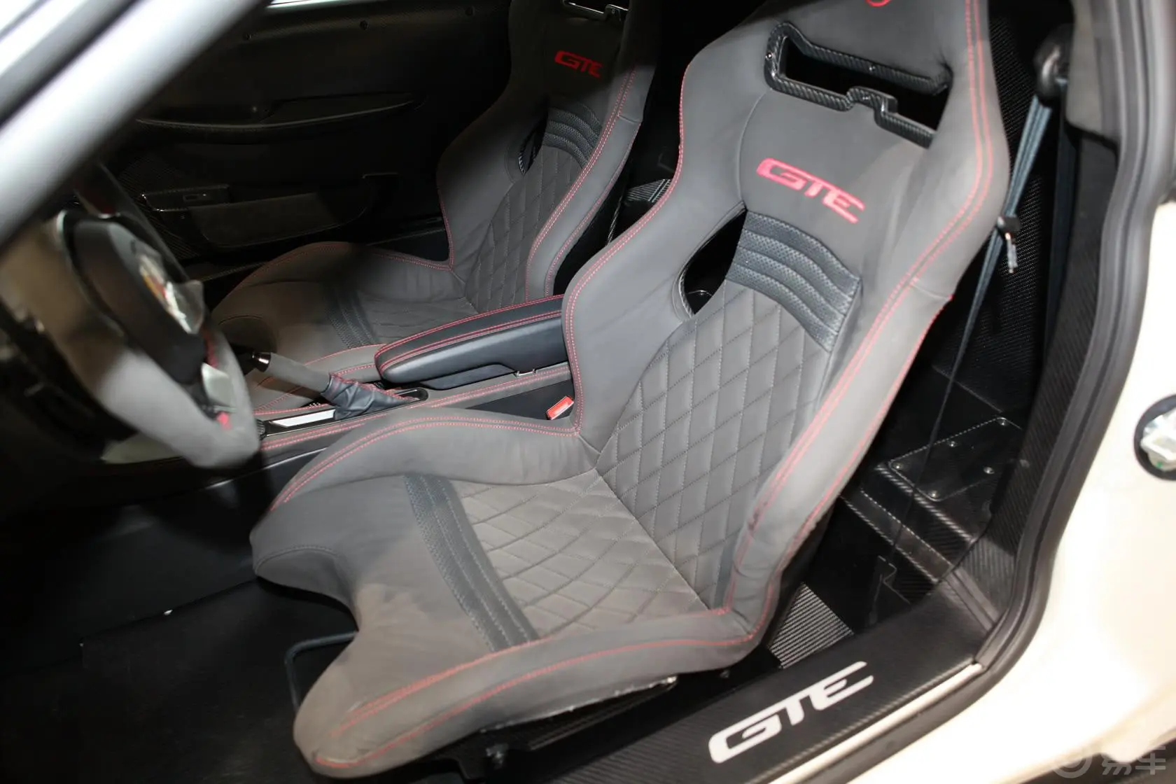 Evora3.5 V6 GTE驾驶员座椅
