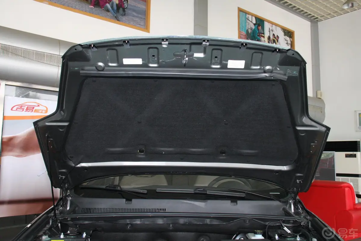 吉利GX71.8L 手动 舒适型内饰