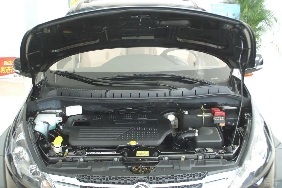 景逸SUV1.6L 手动 豪华型内饰