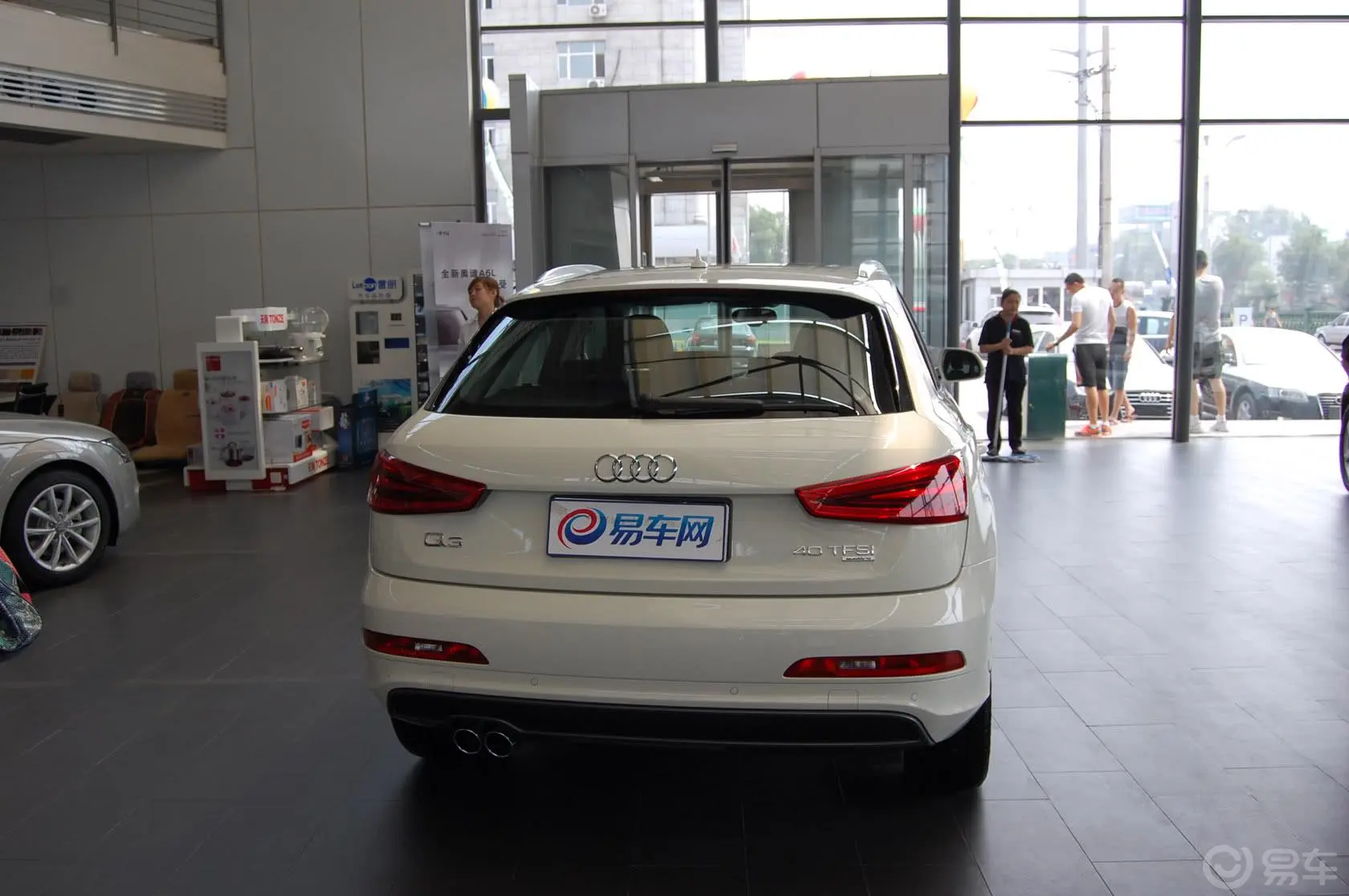 奥迪Q3(进口)35 TFSI 舒适型外观