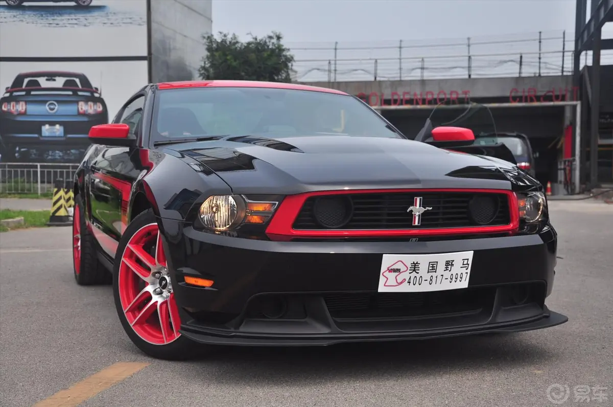 MustangV8 5.0L GT手动  Boss302外观