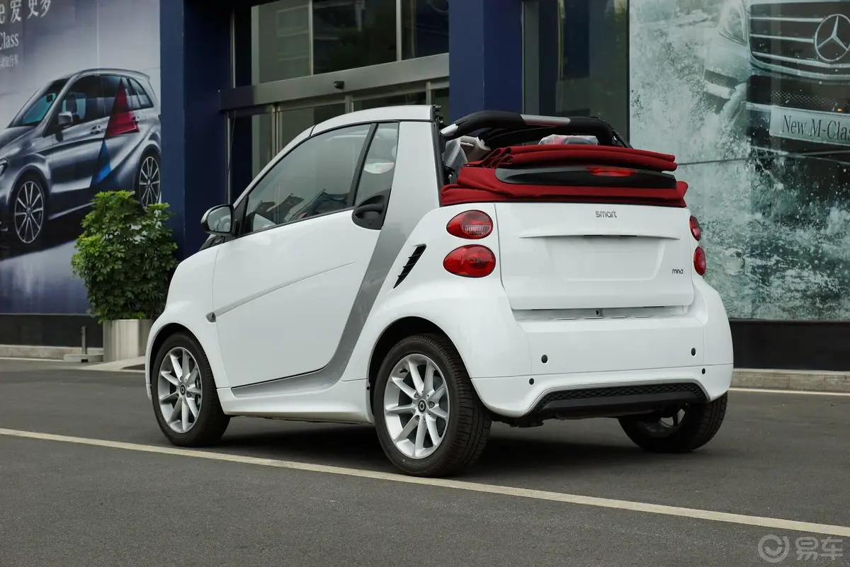 smart fortwo1.0L MHD 敞篷激情版外观